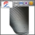 4mm Electric-galvanized wire rope in steel core